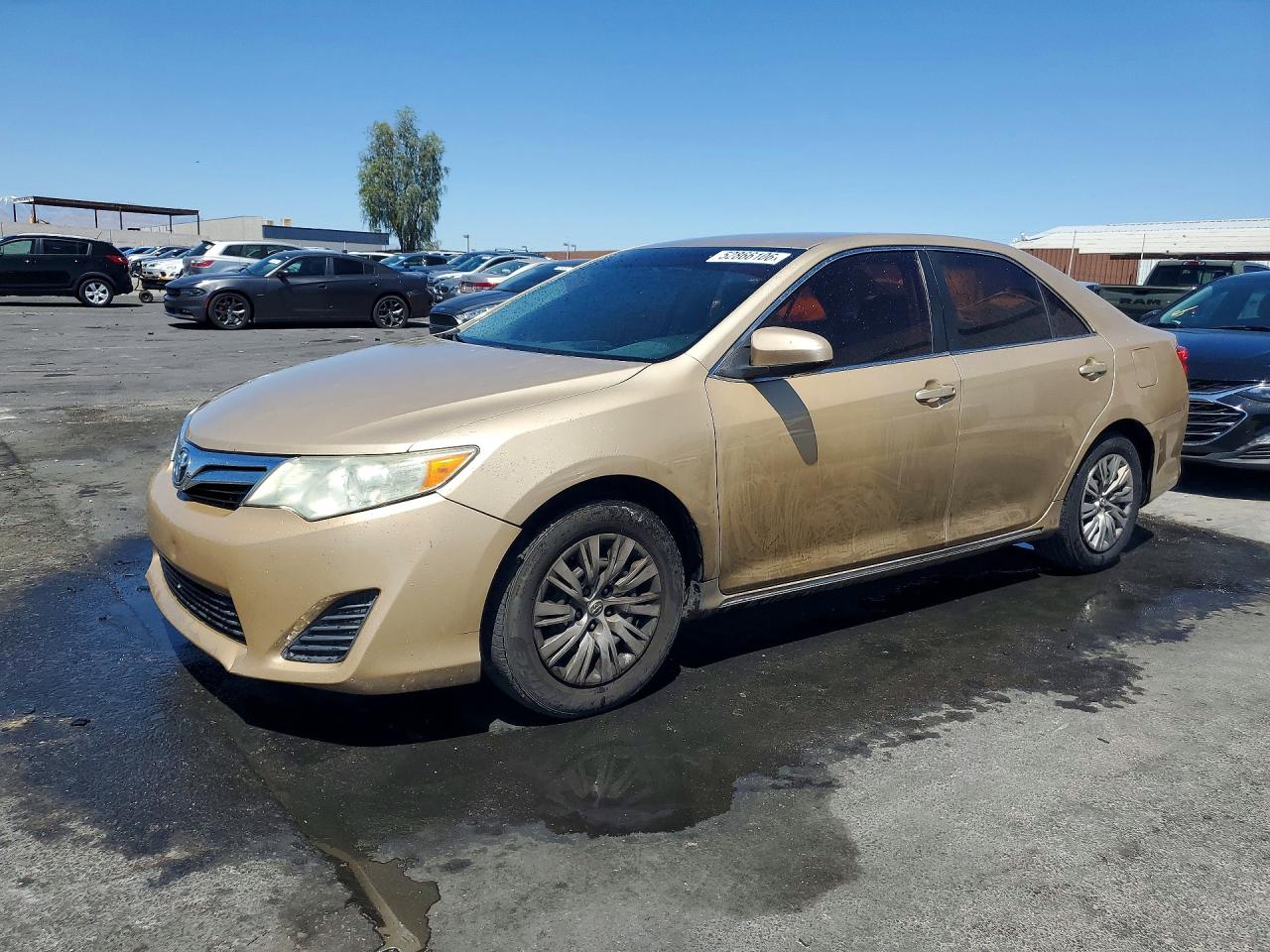 Salvage Toyota Camry Image