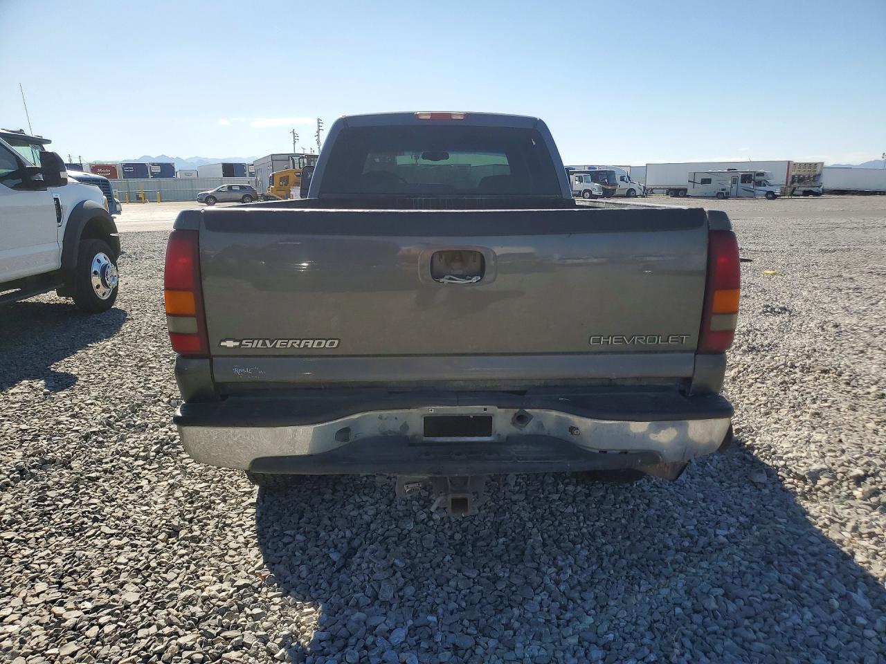 Chevrolet Silverado C2500 Heavy Duty
