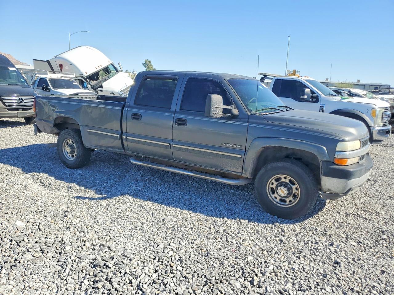 Chevrolet Silverado C2500 Heavy Duty