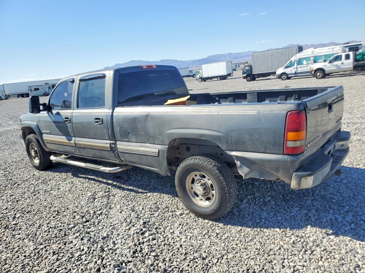 Chevrolet Silverado C2500 Heavy Duty