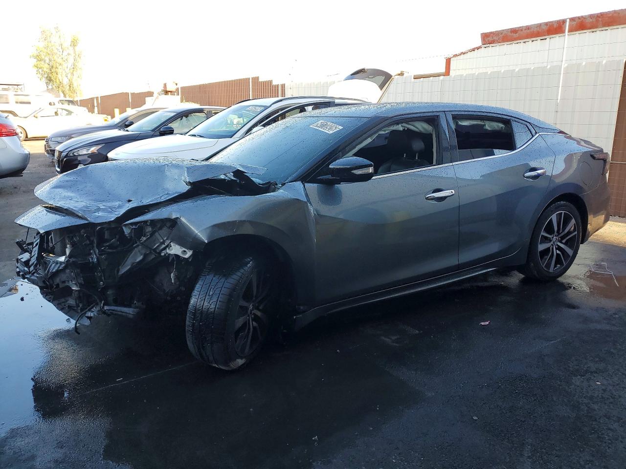 Salvage Nissan Maxima Image