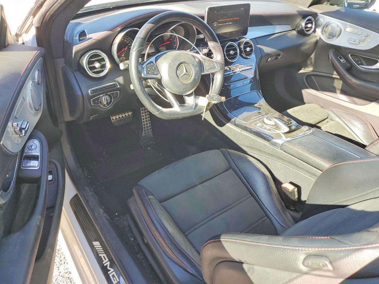 Mercedes-Benz C-Class 43 4matic Amg