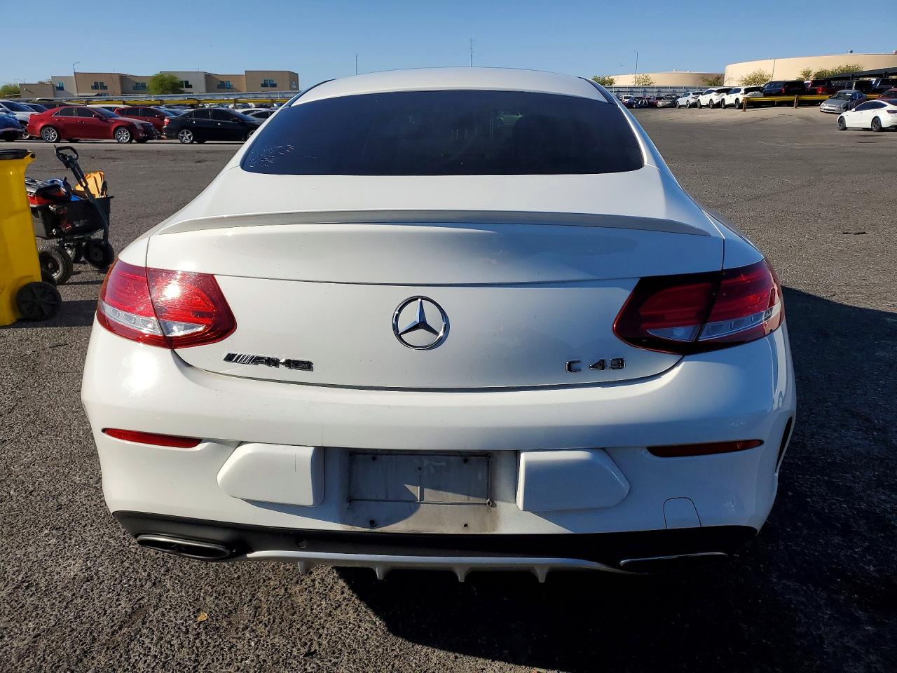 Mercedes-Benz C-Class 43 4matic Amg