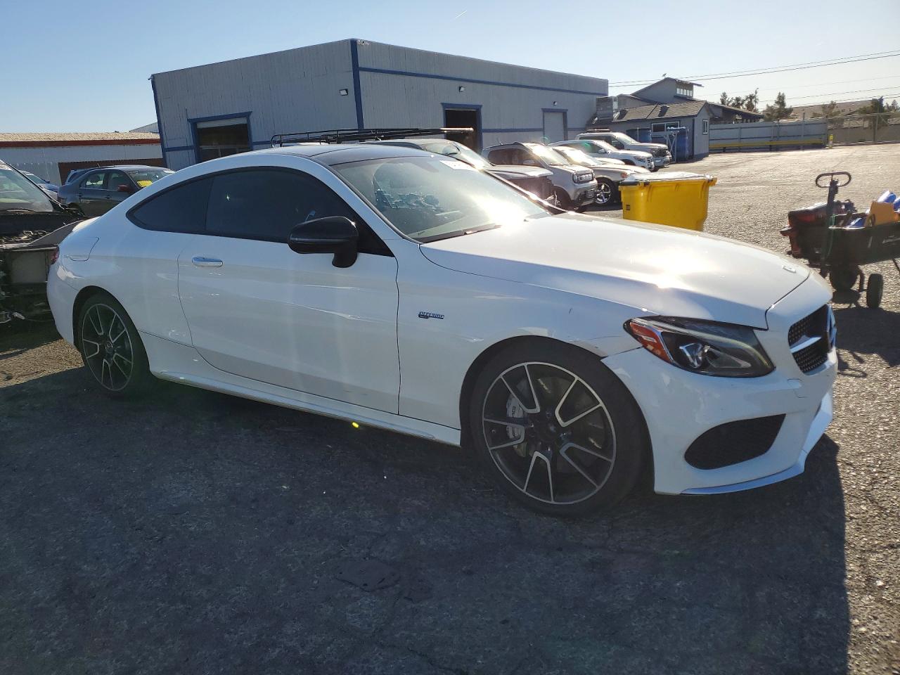 Mercedes-Benz C-Class 43 4matic Amg