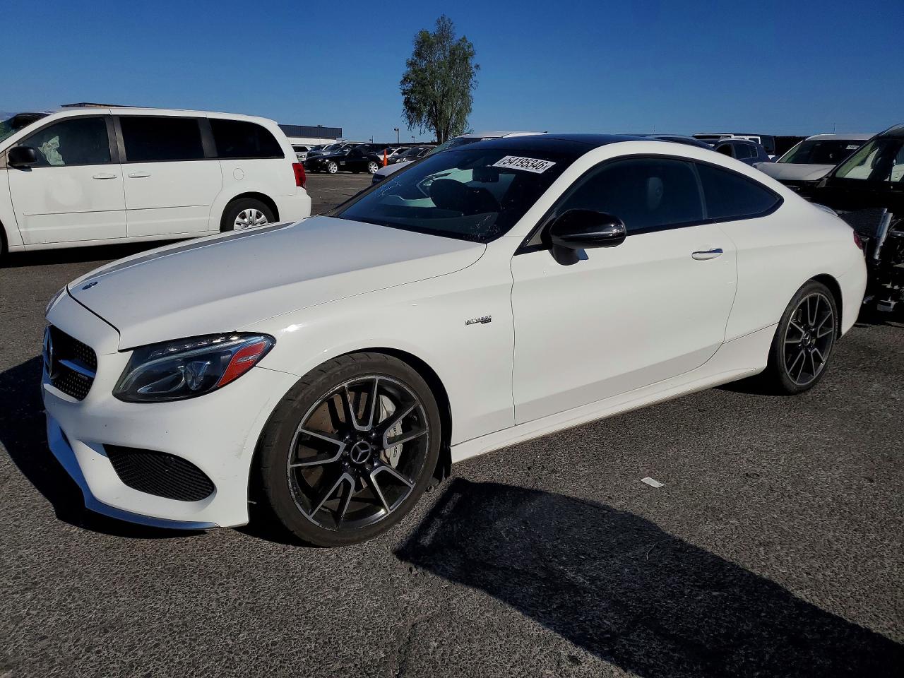 Salvage Mercedes-Benz C-Class Image