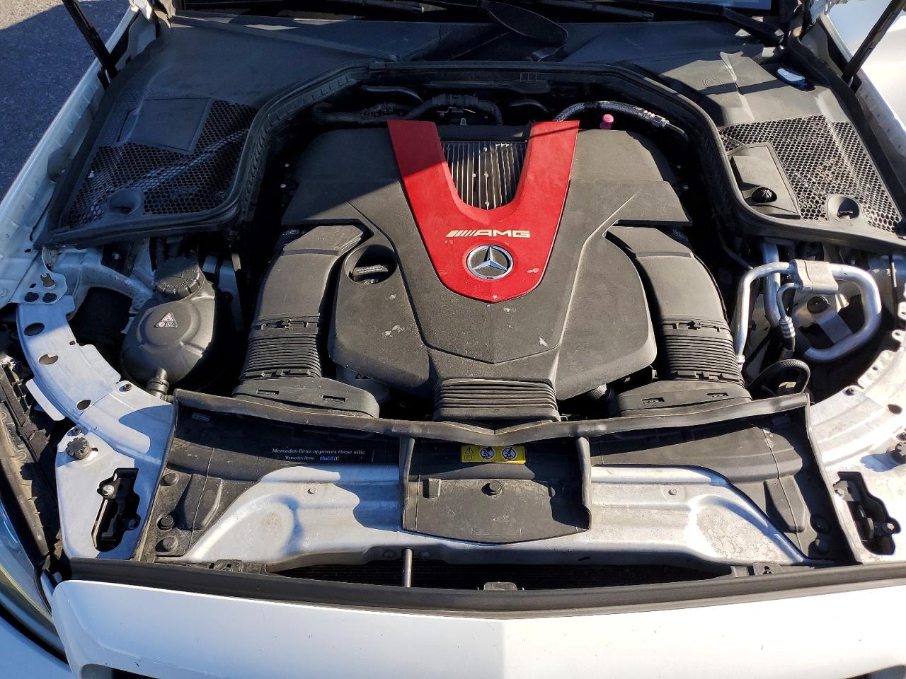 Mercedes-Benz C-Class 43 4matic Amg