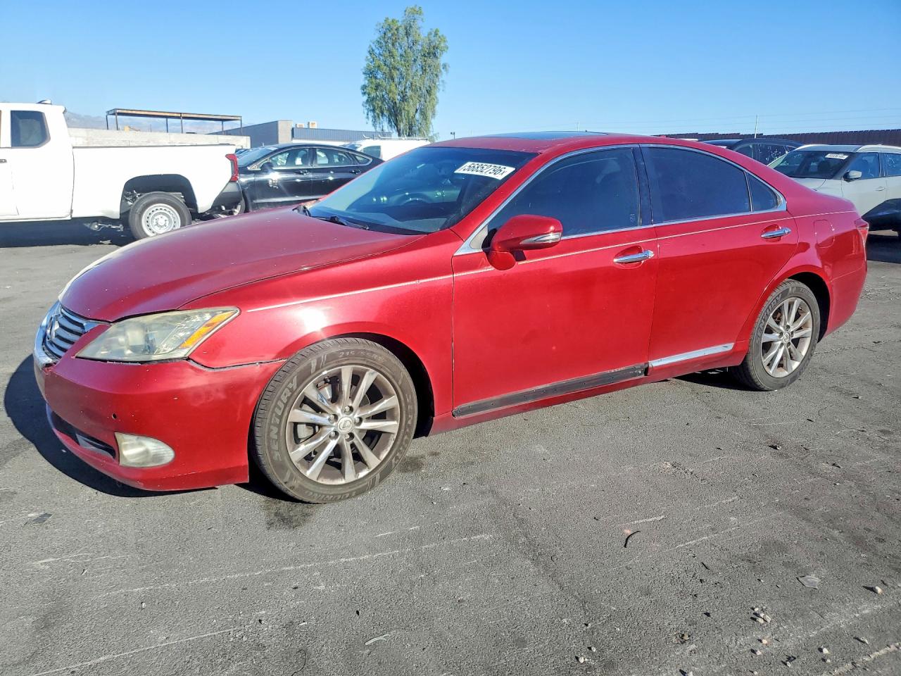 Salvage Lexus Es Image