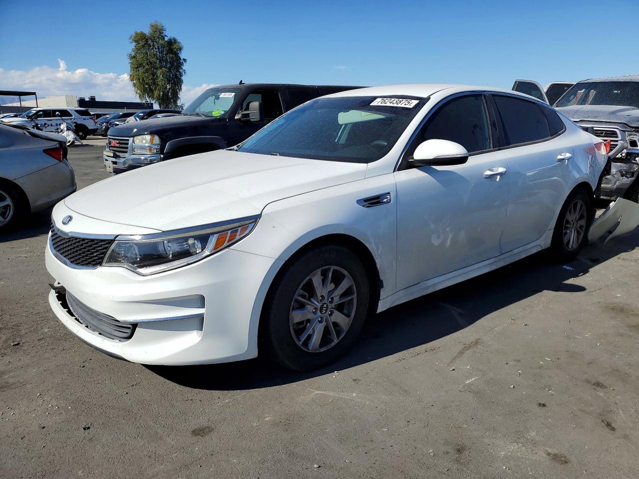 Salvage Kia Optima Image