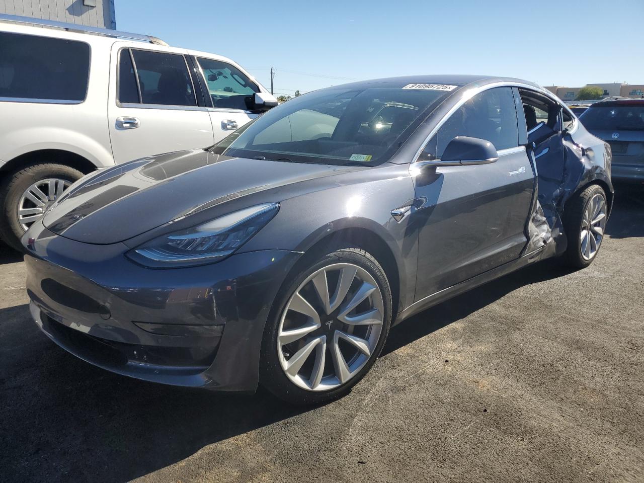 Salvage Tesla Model 3 Image
