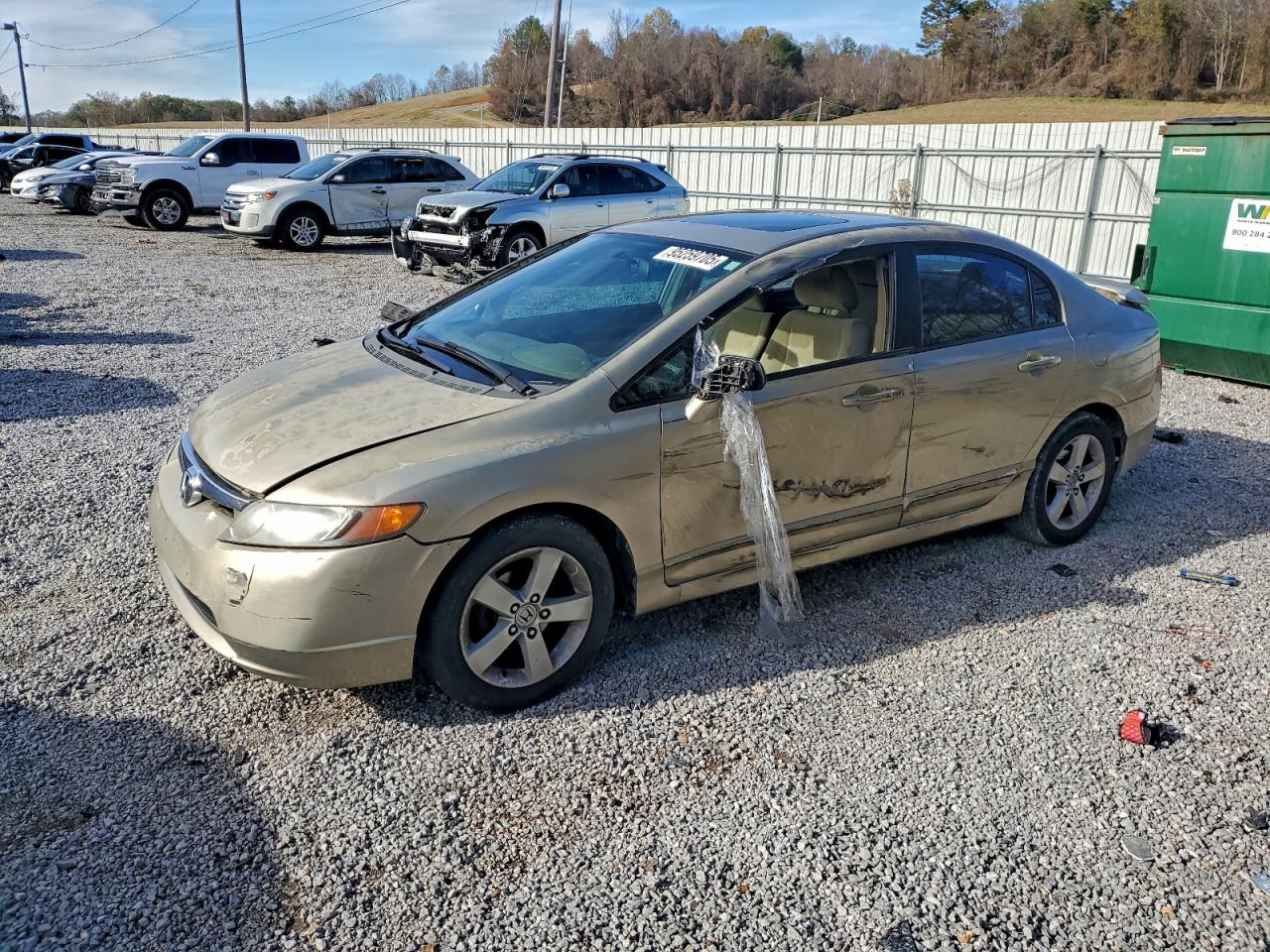 Salvage Honda Civic Image