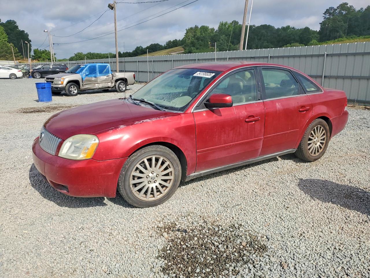 Salvage Mercury Montego Image
