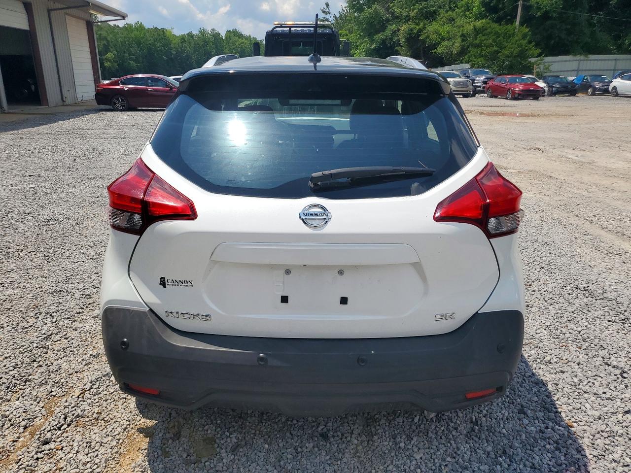 Nissan Kicks Sr