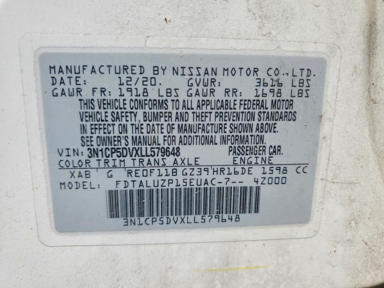 Nissan Kicks Sr