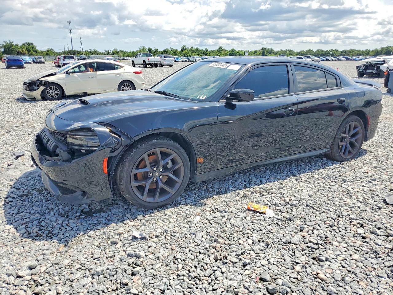 Salvage Dodge Charger Image