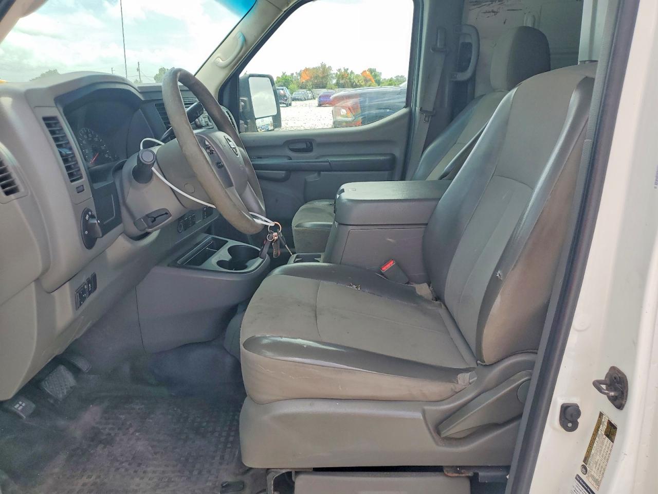 Nissan Nv 2500 Hd Sv