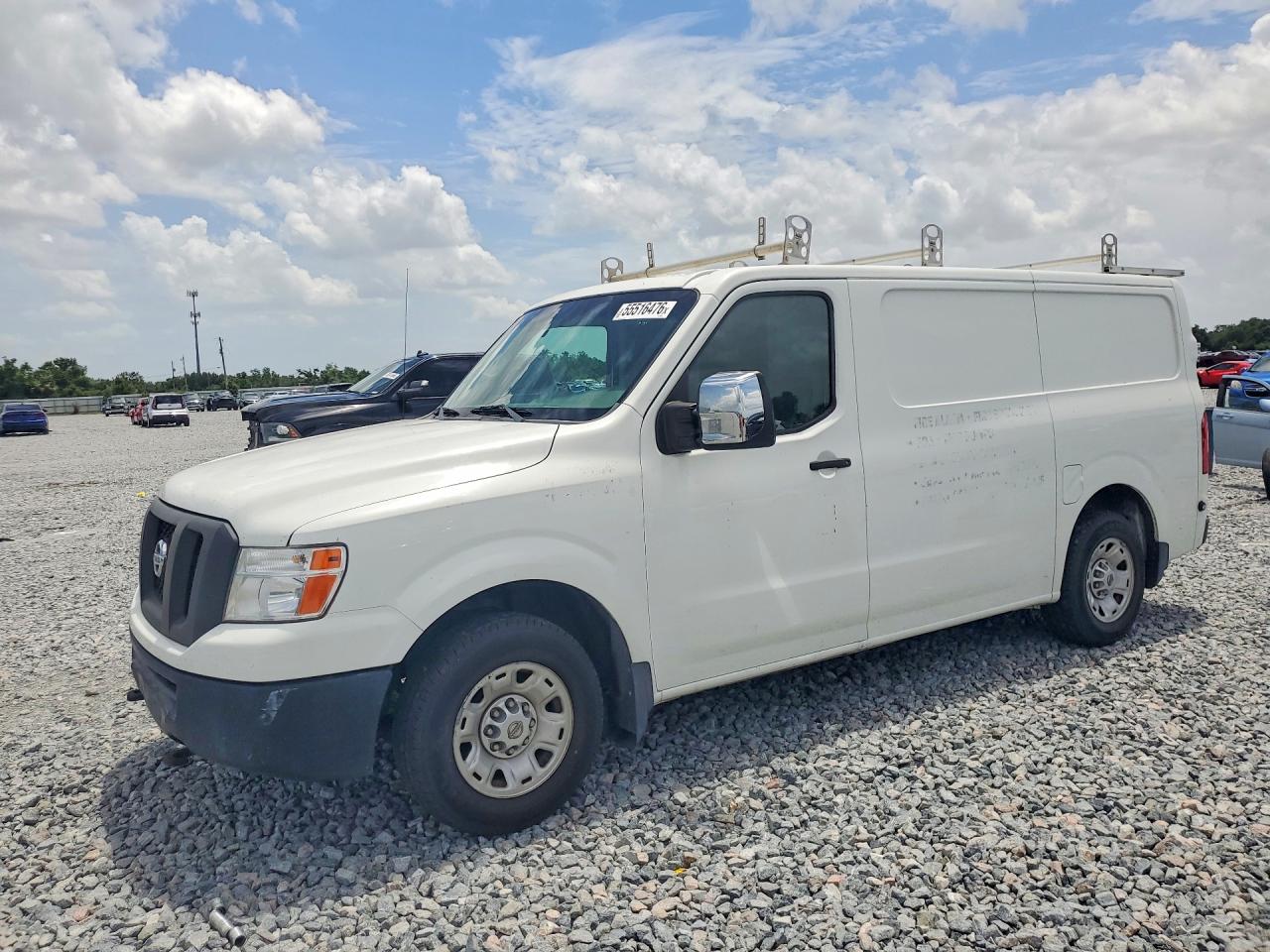 Salvage Nissan Nv Image