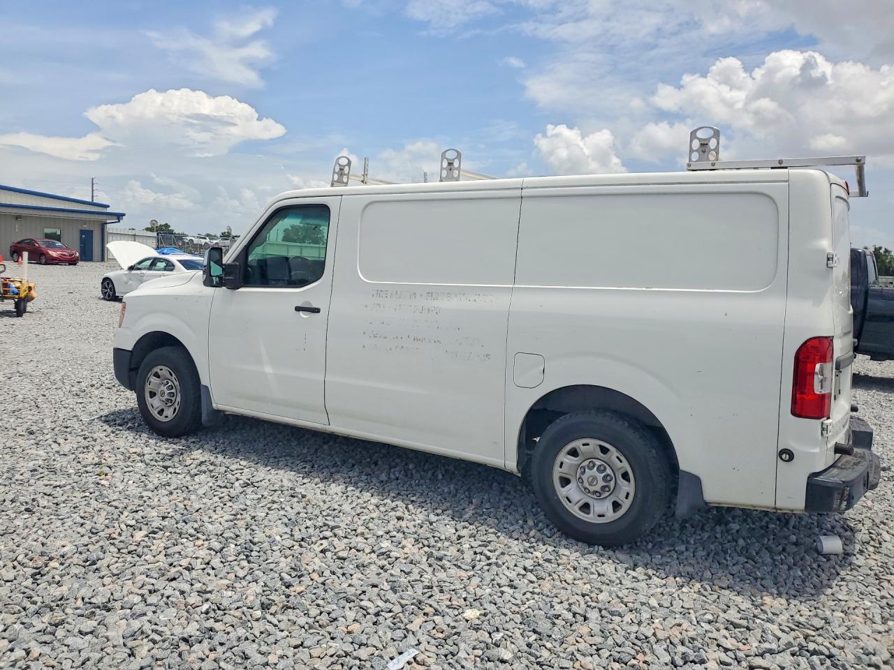 Nissan Nv 2500 Hd Sv