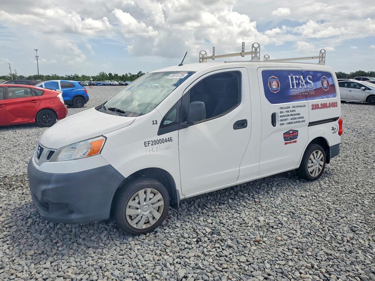 Salvage Nissan Nv Image