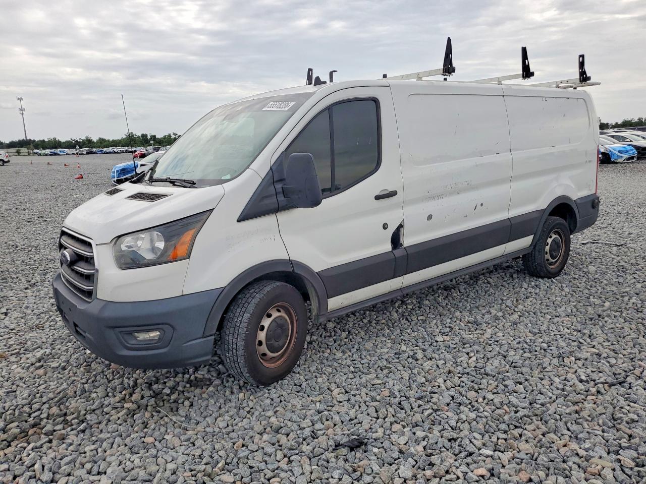Salvage Ford Transit Image