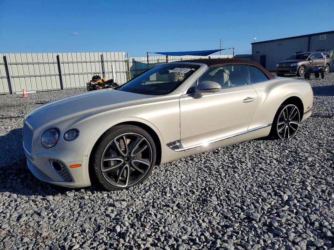 Salvage Bentley Continenta Image