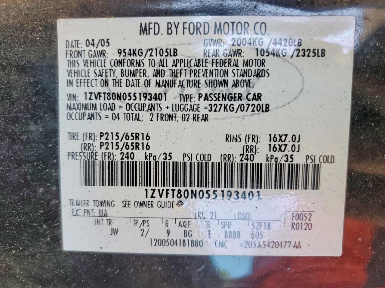 Ford Mustang