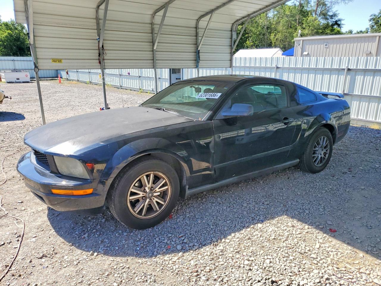 Salvage Ford Mustang Image