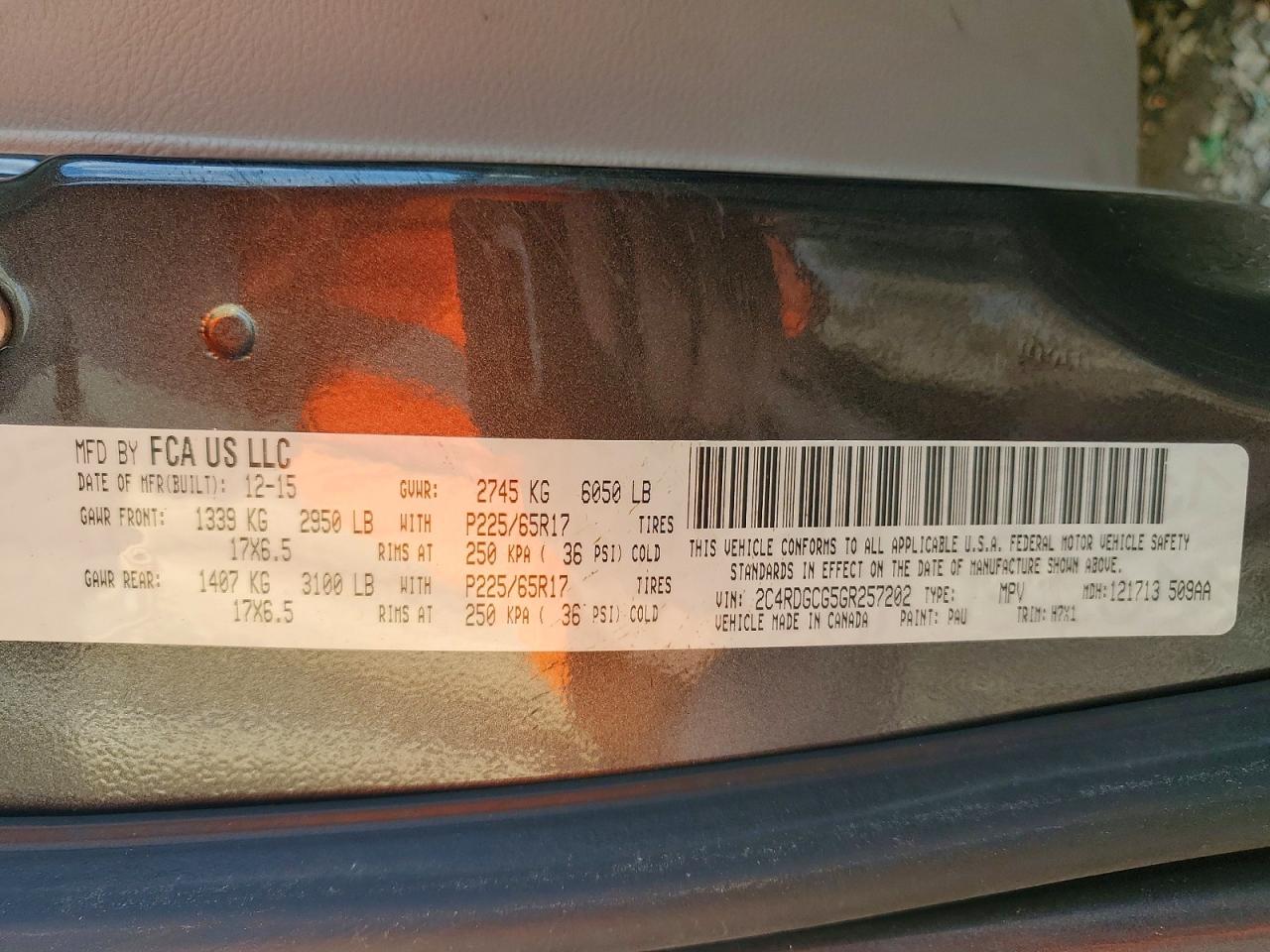 Dodge Caravan Sxt