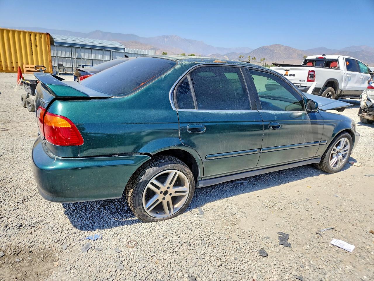 Honda Civic Ex