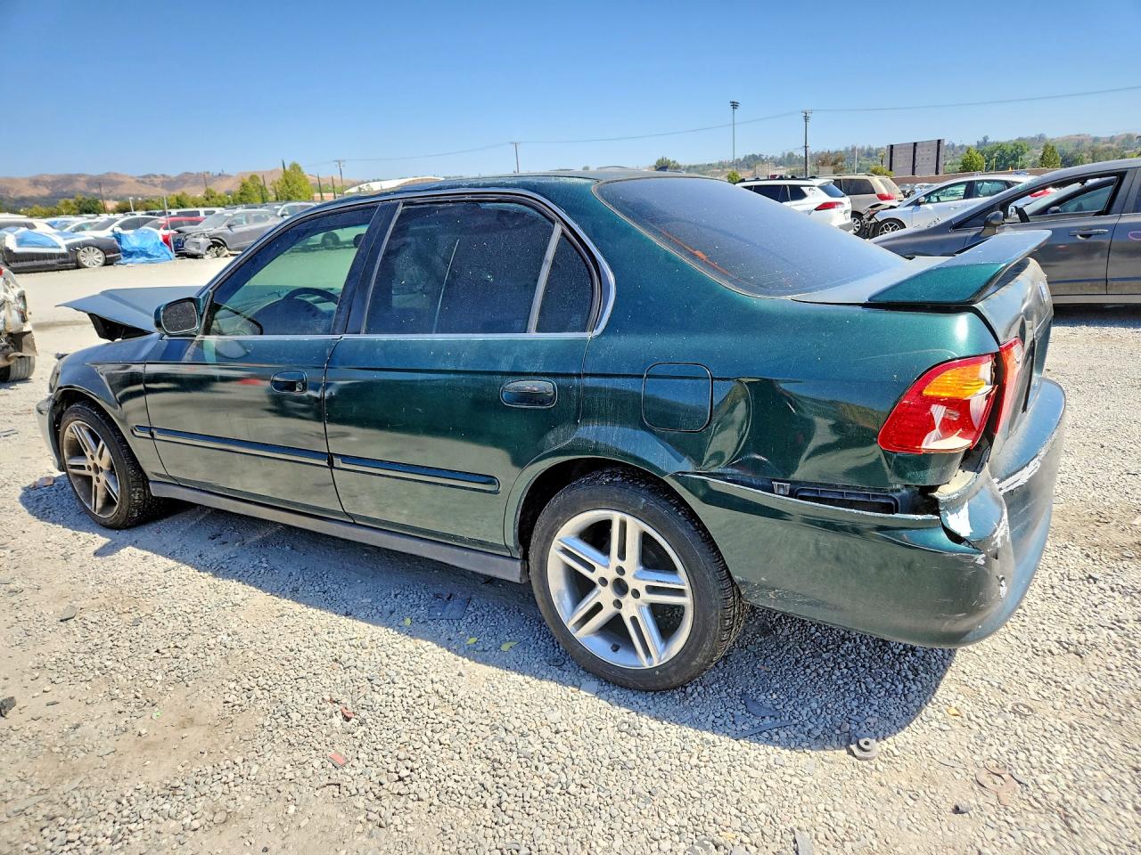 Honda Civic Ex