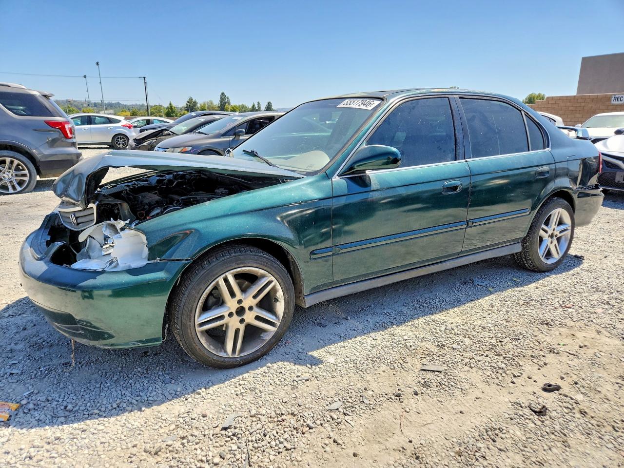 Salvage Honda Civic Image