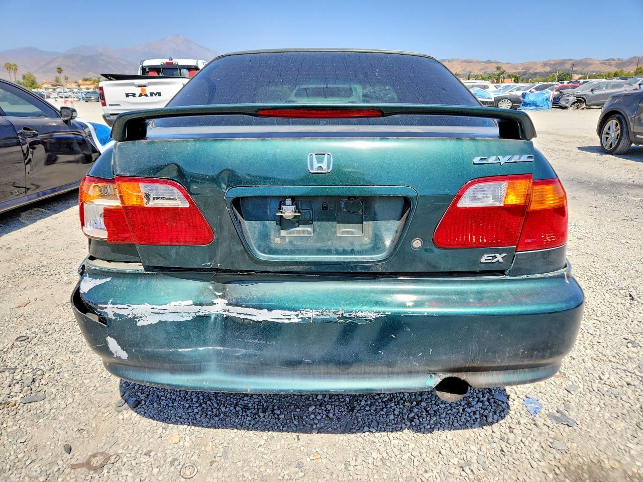 Honda Civic Ex