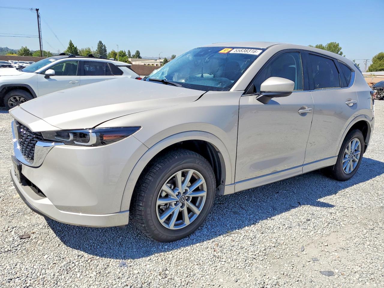Salvage Mazda Cx Image
