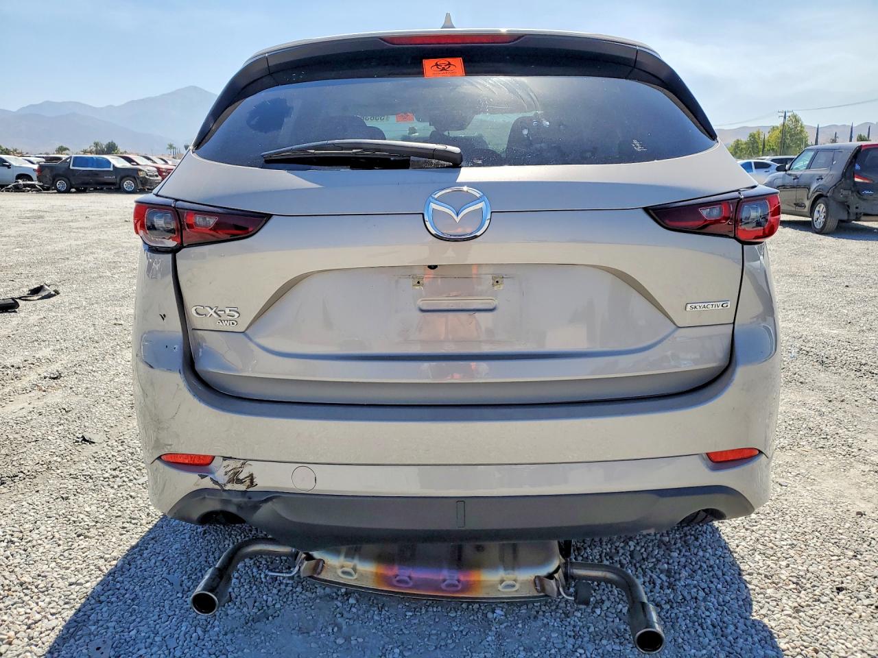 Mazda Cx Preferred