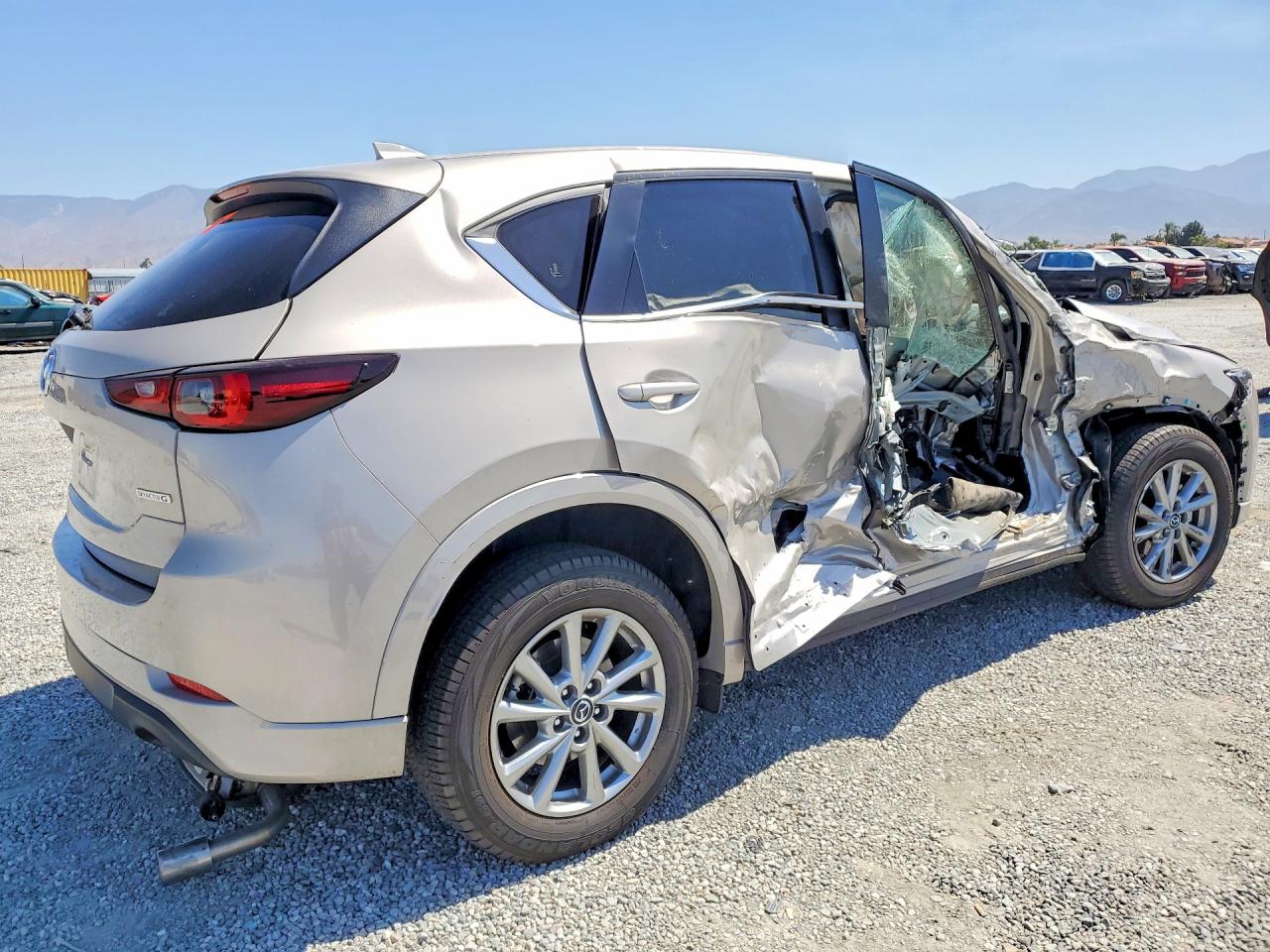 Mazda Cx Preferred