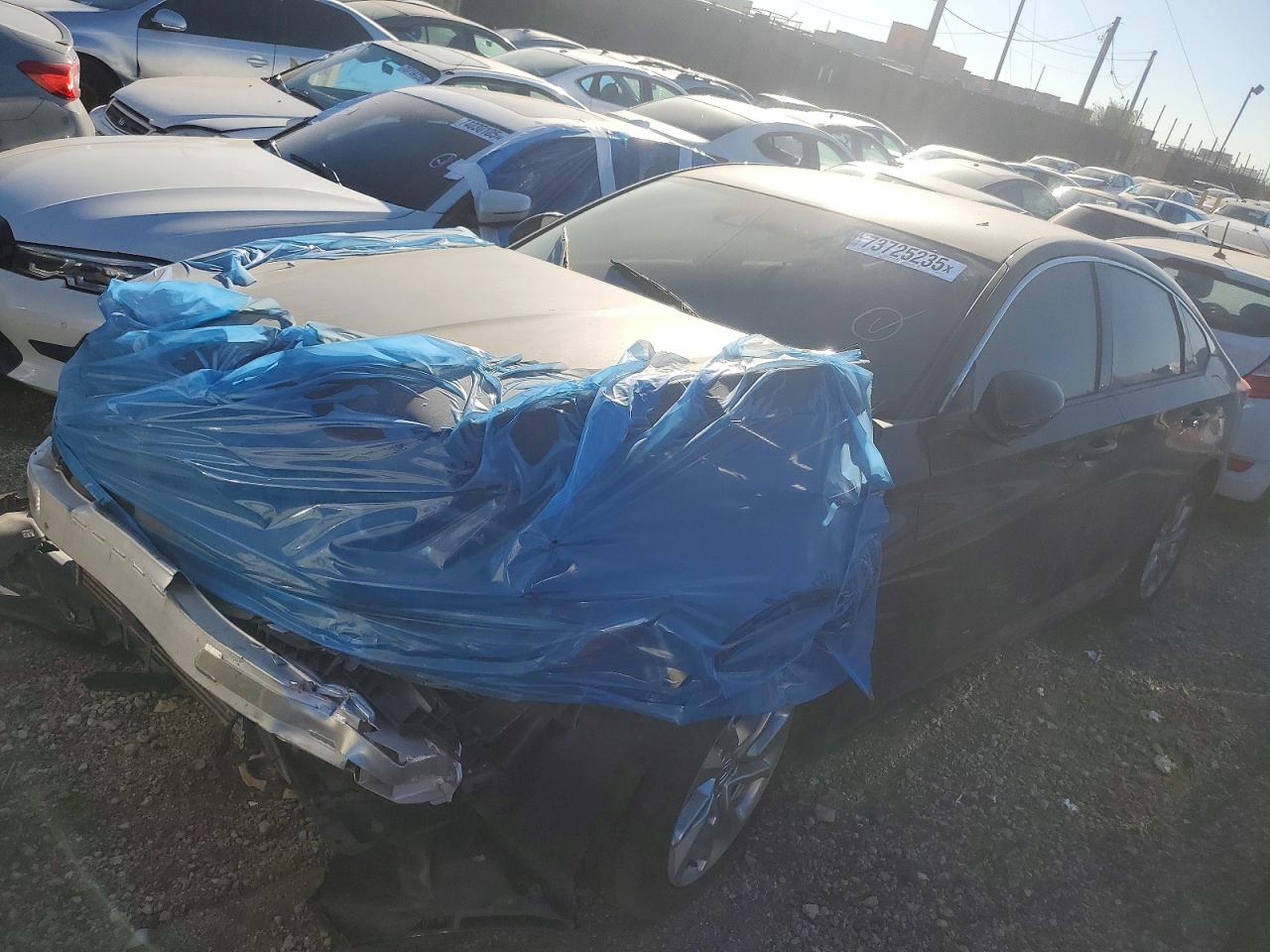 Salvage Honda Accord Image