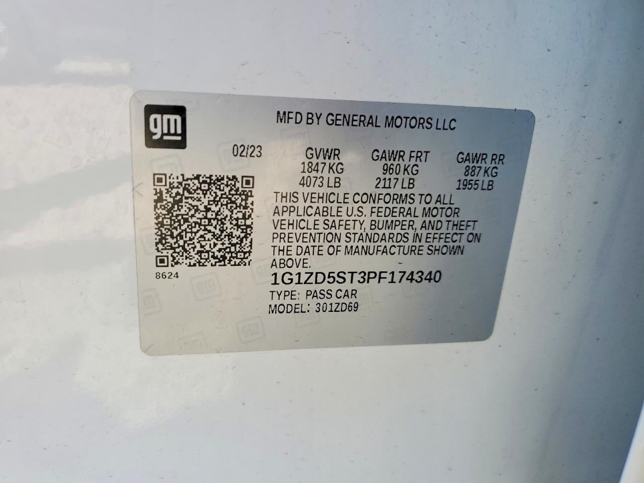 Chevrolet Malibu Lt