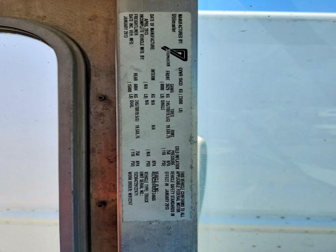 Freightliner Mt55g