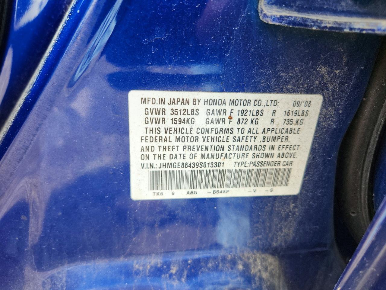 Honda Fit Sport