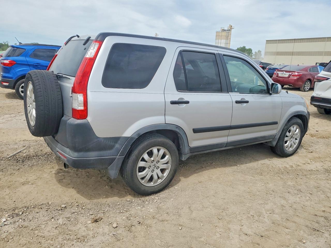 Honda Crv Ex