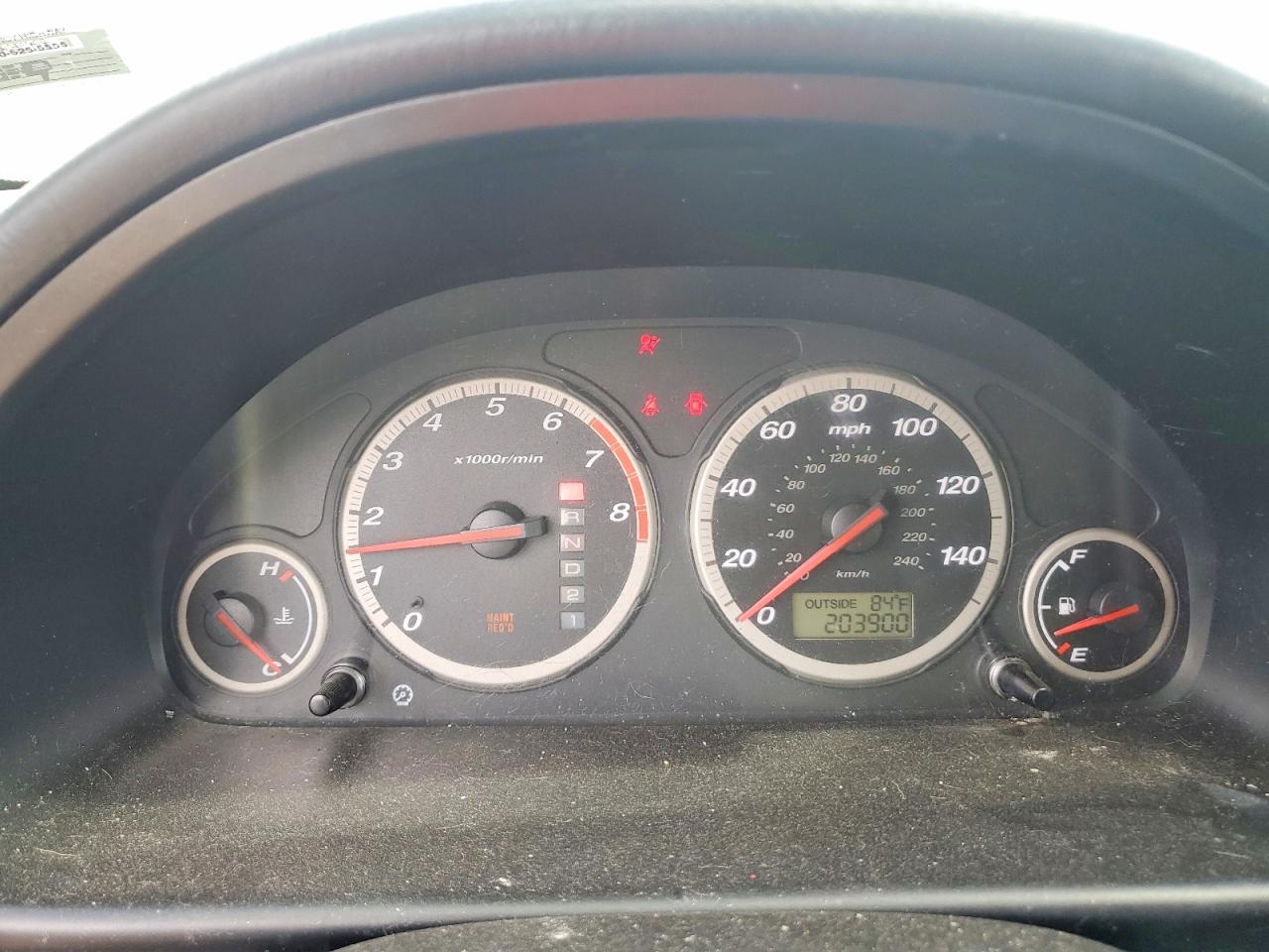 Honda Crv Ex