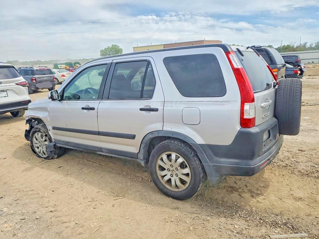 Honda Crv Ex