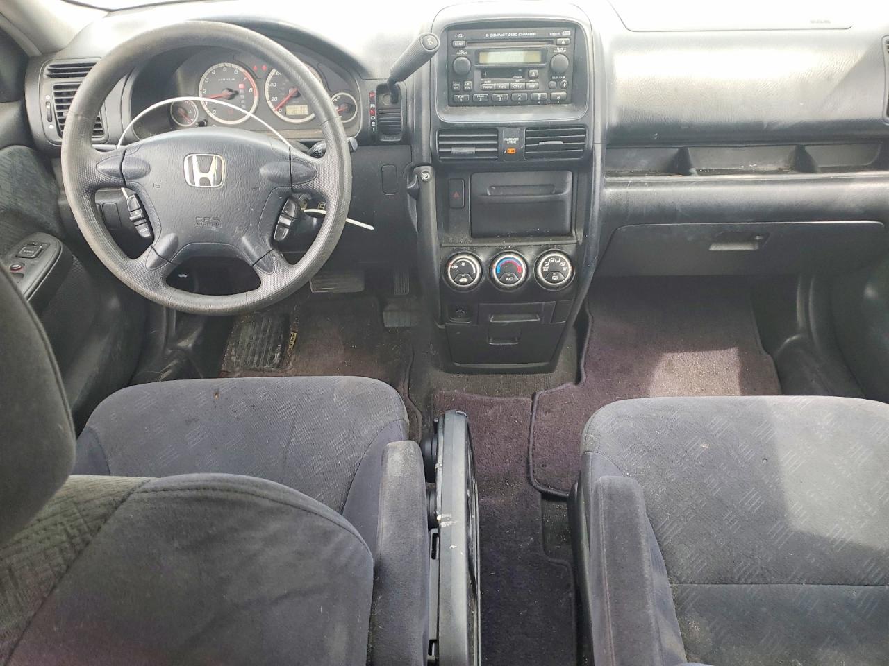 Honda Crv Ex