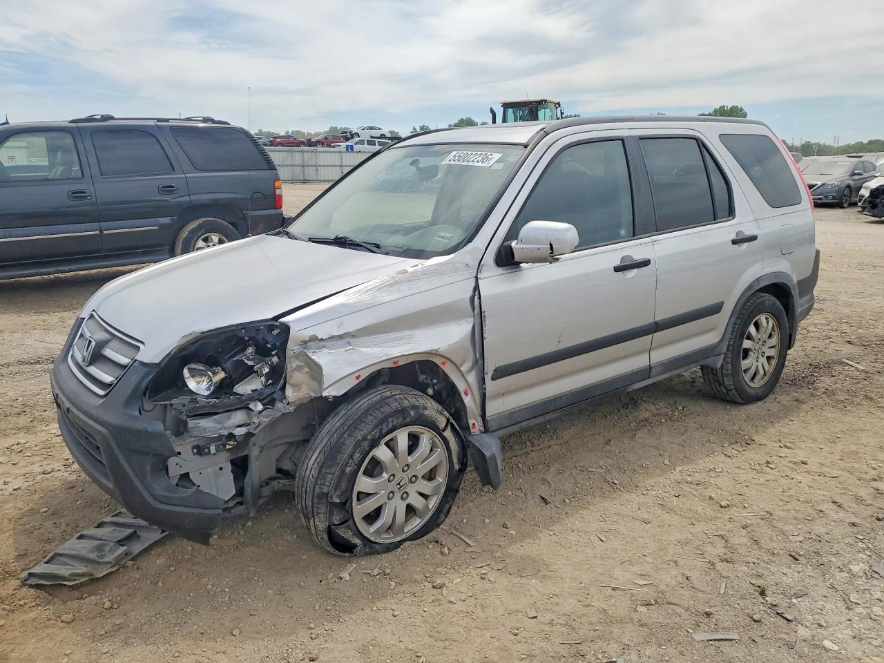 Salvage Honda Crv Image