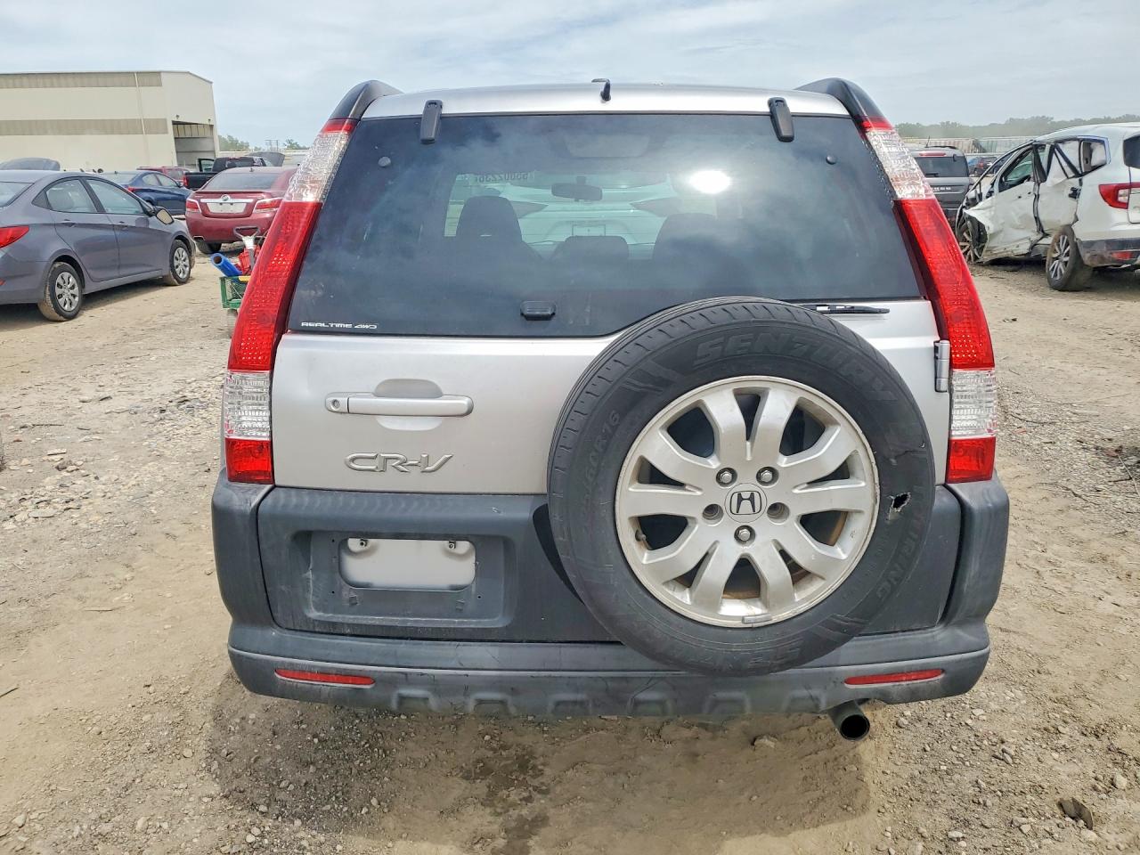 Honda Crv Ex
