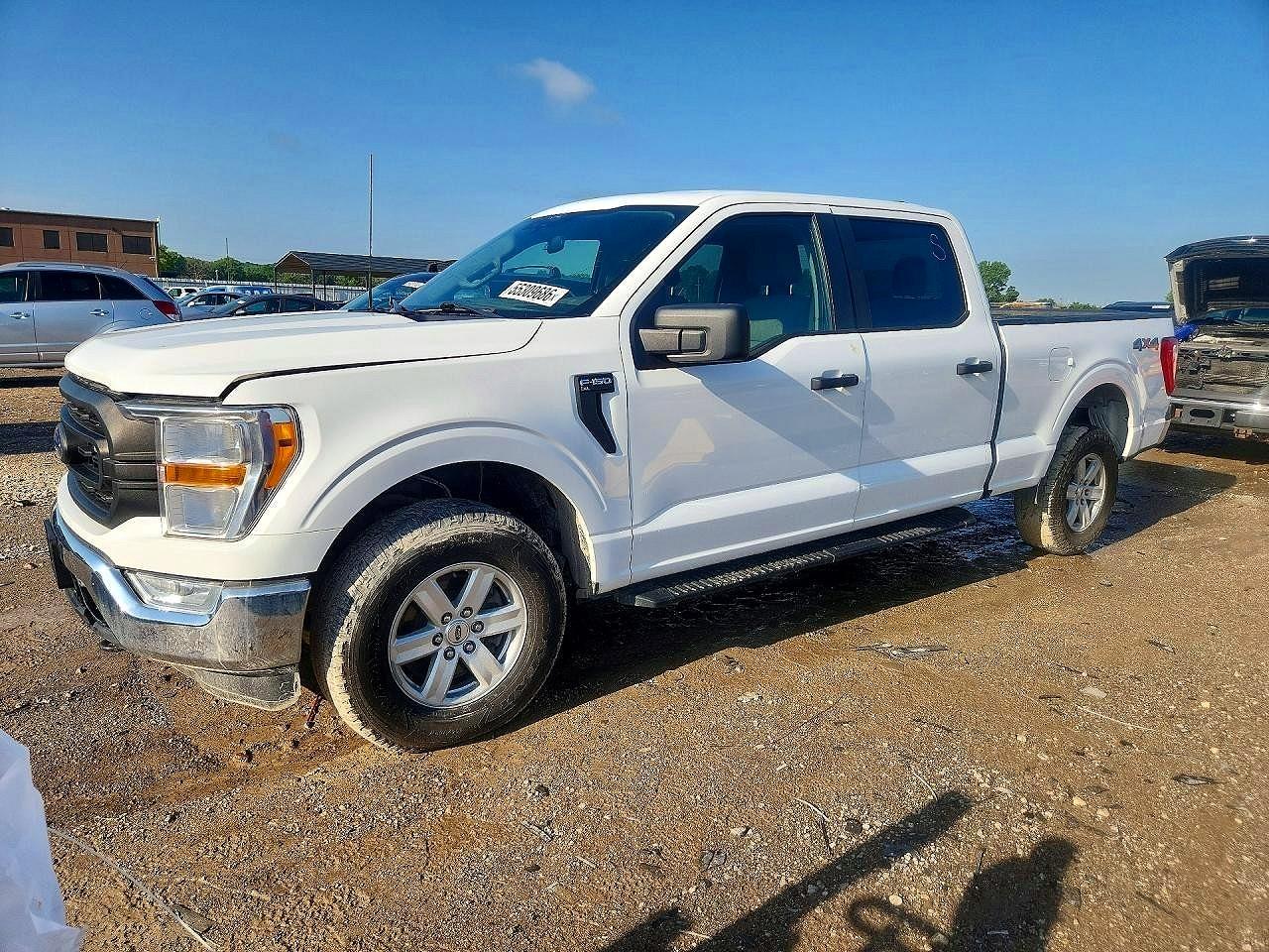 Salvage Ford F-150 Image