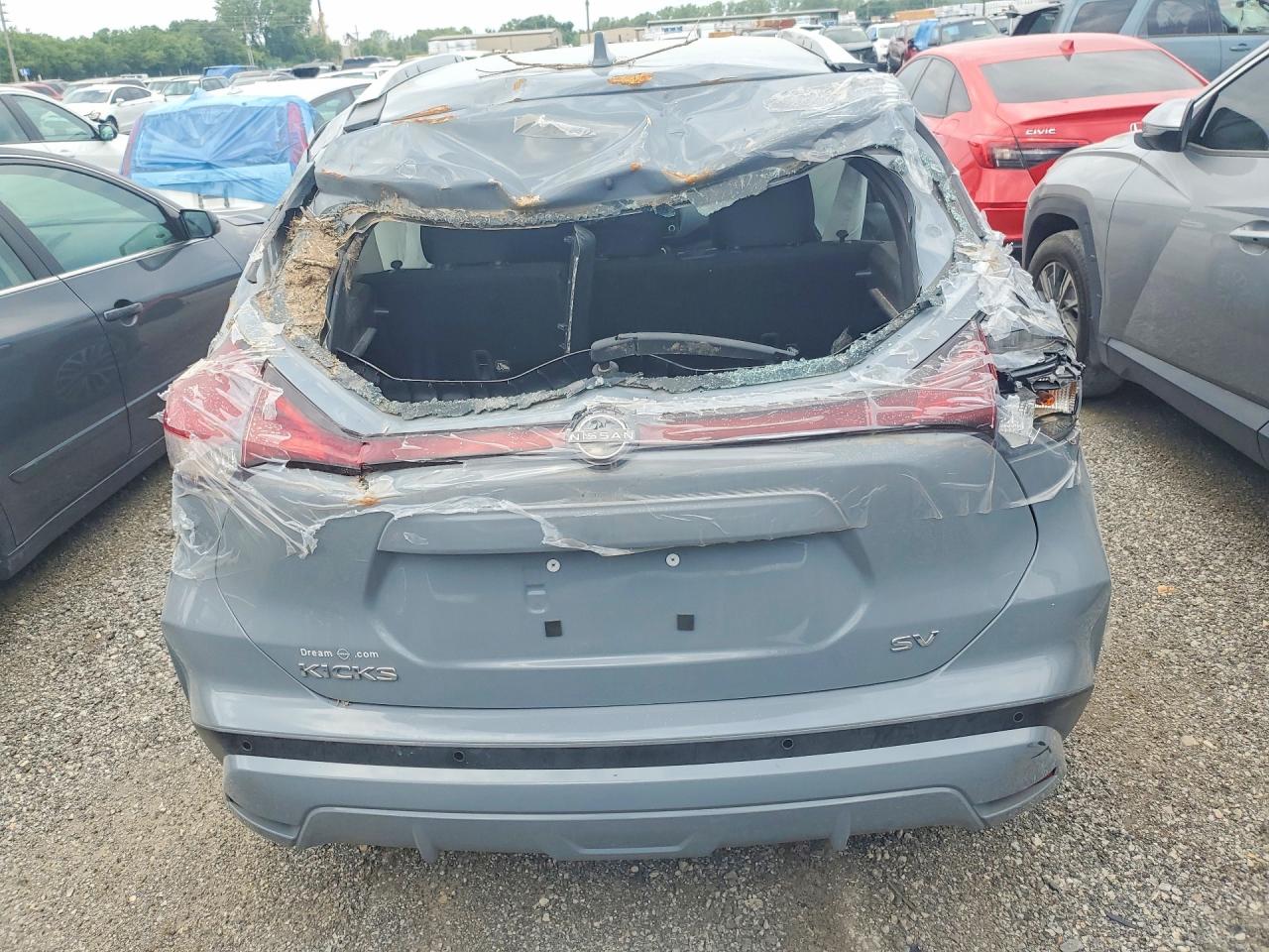 Nissan Kicks Sv
