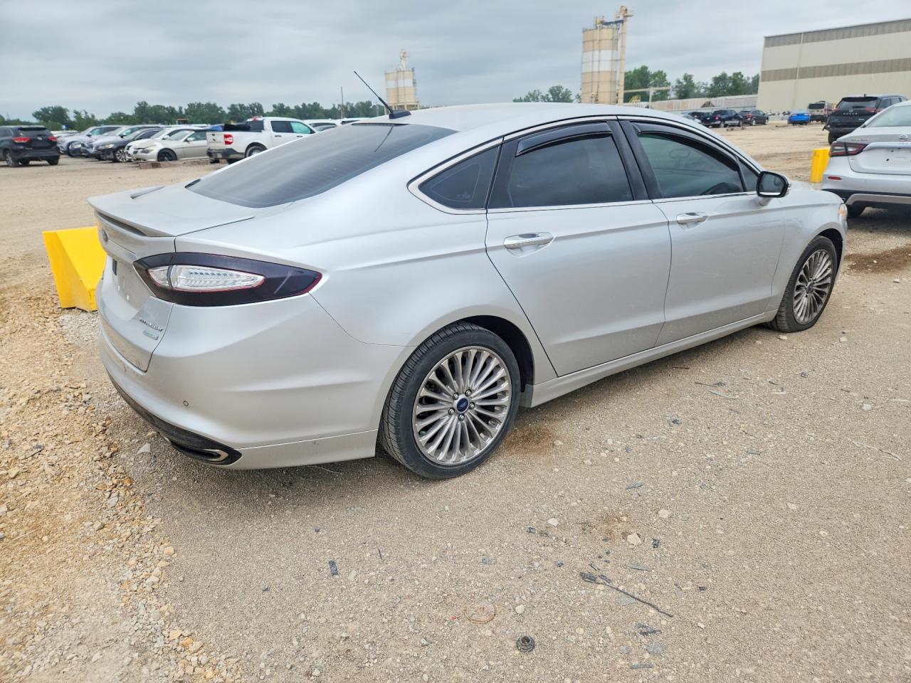 Ford Fusion Titanium