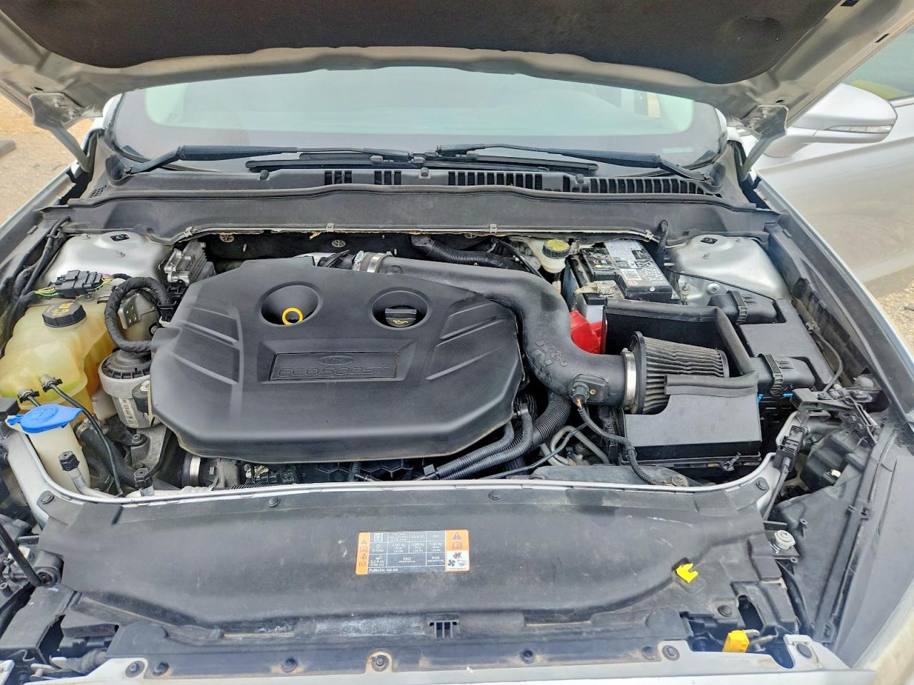 Ford Fusion Titanium