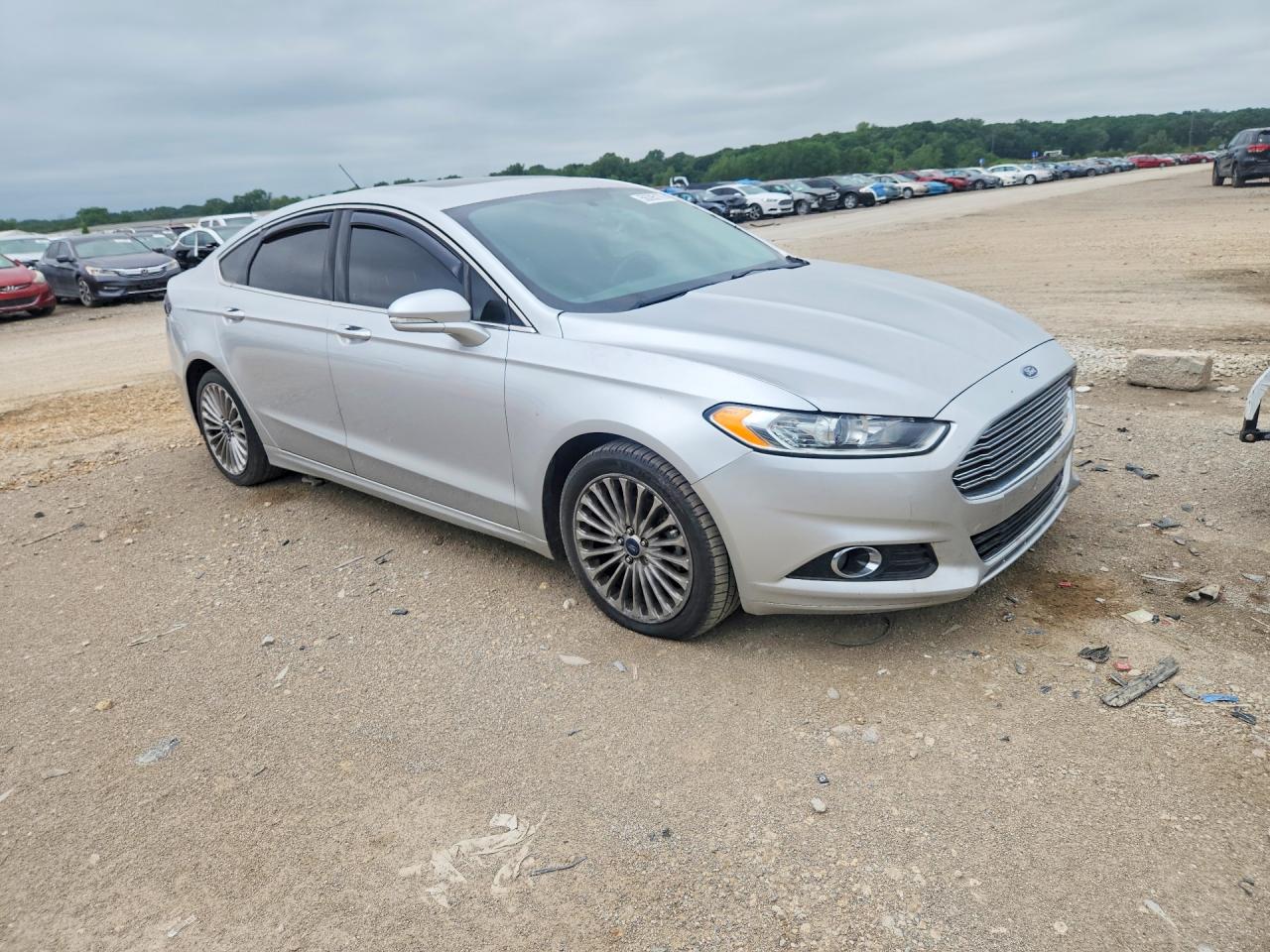 Ford Fusion Titanium