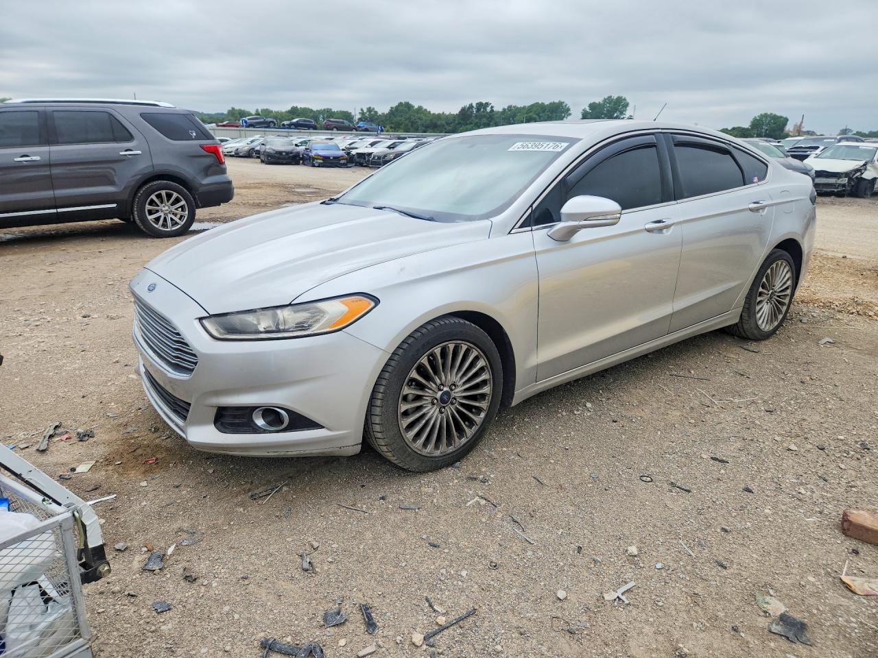 Ford Fusion Titanium